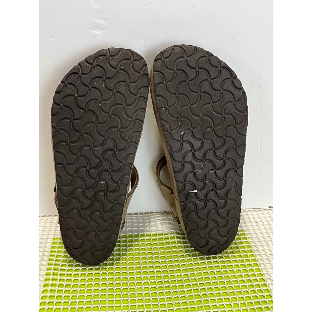 Birkenstock Suede Bonn Clogs Shoes Size 40 L9 M7 Fair Condition Stain, Glued - Picture 8 of 14